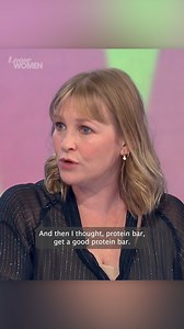 2M views · 10K reactions | What does your search history say about you? We'd say it's suggesting Joanna should ditch those protein bars ASAP 藍 | Loose Women | Facebook