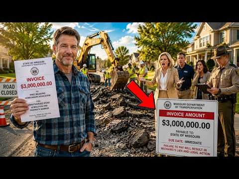 I Refused To Rebuild The Road The HOA Tore Up — The State Sent Them A $3M Invoice