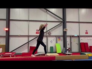 Level 8 Beam Routine 2023 (example)