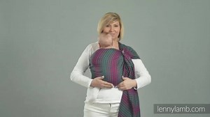 The queen of the two rings 💍💍- The Ring Sling 👑 The easiest and quickest way to babywear! | LennyLamb