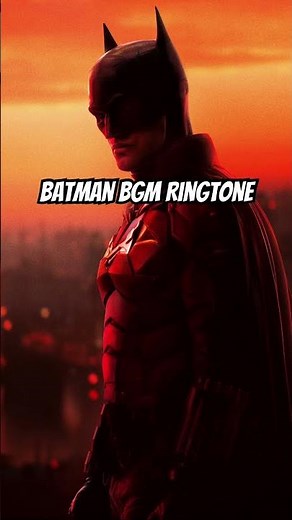 Batman BGM Ringtone | Sigma Male #sigma #sigmarule #batman #bgm #ringtone #sigmamale