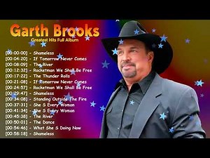 Garth Brooks Top Hits 2026 🚀 Best Country Songs, Love Ballads & Classic Vibes