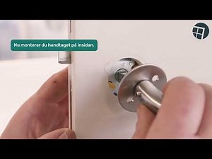 Montering av dörrhandtag – Guide till dig som skall byta handtag på dörren