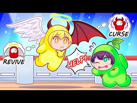 AMONG US NEW ANGEL VS DEMON MOD!