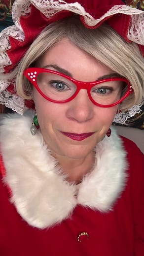 The REAL Mrs.Claus on TikTok
