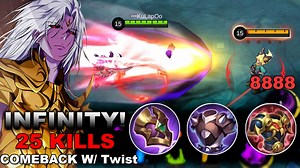 46K views · 370 reactions | 25 KILLS! Martis Infinity Build | Mlbb | MommyXy. | Facebook