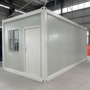 [Hot Item] Cbox Folding Foldable Storage Container Moveable House Office Flat Pack Warehouse