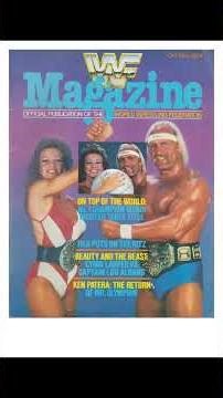 WWF Magazine October November 1984 #prowrestling #wrestling #history #hulkhogan #romanreigns #aew