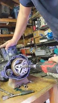 waverunner 1100 flywheel remove