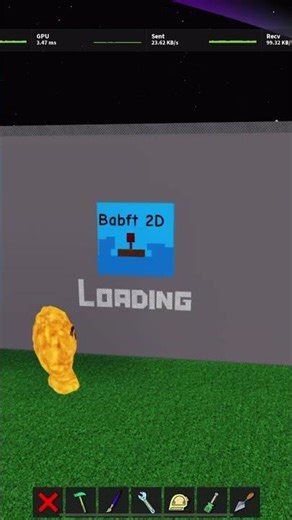 Build A BOAT 2D in babft