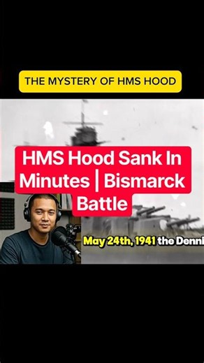 HMS Hood The British Warship That Shocked The World
