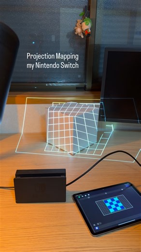 Lazy Lighting on Instagram: "Brand new for Lazy Lighting v3.2, Live Video Input! ⚡️ • Use your iPhone camera or use a USB capture card to live feed video over HDMI (capture cards are only supported on iPadOS) • Comment “Live” if you want me to explain in detail how I wired everything up! 🙏 • #projectionmapping #lazylighting"