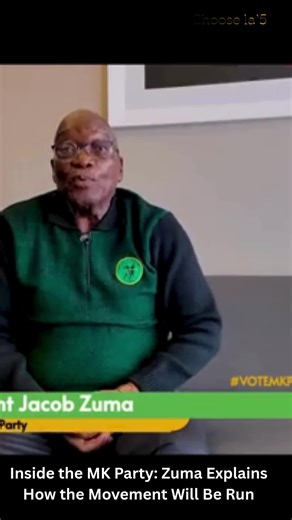 Jacob Zuma Delivers Key Update to MK Party Members