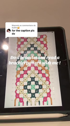 Réponse à @Sudhir🥰 #bracelets #summer #fyp #bracelettutorial #strings #summercoming #patternmaking #pattern #patterntutorial #song