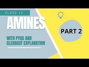 Class 12 Amines part 2 | neet | tamil | ncert