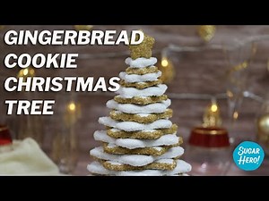 Gingerbread Christmas Cookie Tree