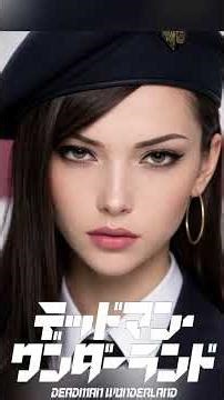 What If Deadman Wonderland Characters Existed in Real Life? #animeinreallife #fyp #whatifstudio