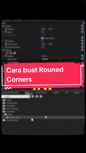 Rounded Corners Editing Tutorial in Adobe Premiere Pro