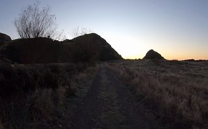 Virtual Running Videos - 35 Minute Beach Sunrise Virtual Run 4K - Virtual Exerci