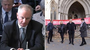 Horizon scandal: Post Office boss admits ‘it’s a possibility’ victims’ money may have been paid to executives | LBC