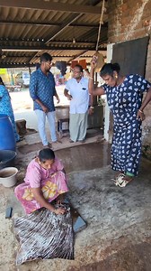 ஒரு வலை தயாராக 1 மாசம் ஆகும்😍!! மாட்டு தோல் மேல ஆட்டு தோலும் வரும்😳!! | தஞ்சாவூர் தவில் இசைகருவி A to Z தயாரிப்பு Details😃!! | Thanjavur | Bigg Shots Reviews