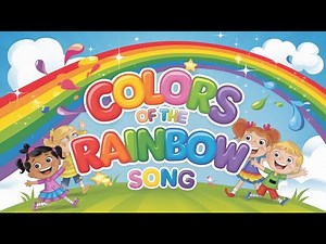 Fun & Educational Kids Music! – 7 Colors of the Rainbow Song