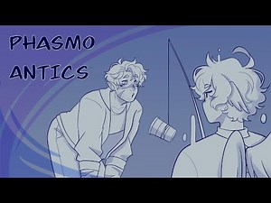 Grian, Scar, Skizz, & Impulse's phasmophobia antics || ANIMATIC