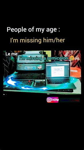 Programmer Life vs. Reality | Missing Semicolon Meme #song #music #tereliyehumhaijiye #coding