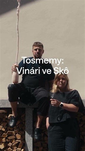 Večer, kdy budou víno ve Skô nalévat sami vinaři 🍷 #wine