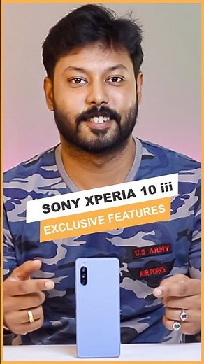 Sony Xperia 10 iii's Unique Features from Sony 😍