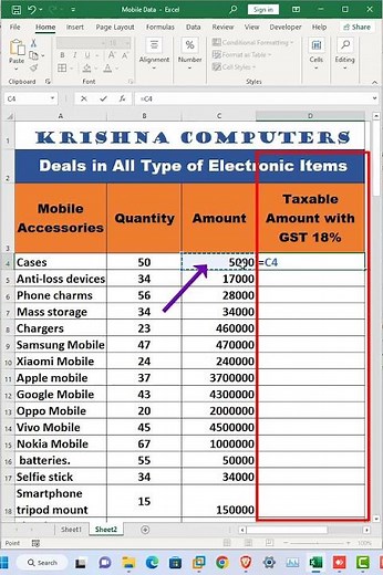 How to Calculate GST | Technical with Urvashi
