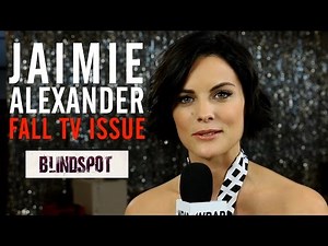 See ‘Blindspot’ Star Jaimie Alexander’s Interview, Photos From TheWrap Fall TV Issue Cover Shoot (Video)