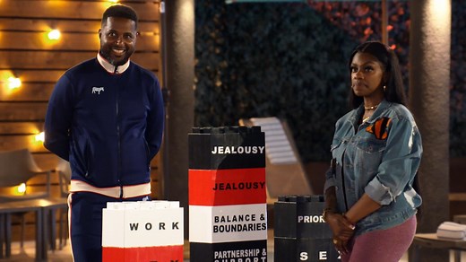 2M views · 37K reactions | Let's take a look back at the good, the bad and the comedy from Jess Hilarious’ time on #VH1CouplesRetreat with her boyfriend Daniel  藍 | VH1 | Facebook