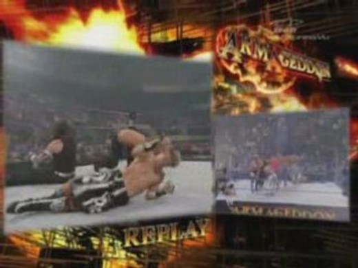 Ladder match armageddon 2006 (part 1 of 2) - video Dailymotion
