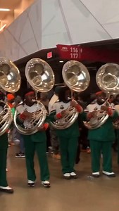 It's #TubaTuesday 🔥 FAMU | "Habanera" 📯 Sousaphone Fanfare Celebration Bowl 2023 💥 @famu_1887 🎥: Quasar Adventures #marchingband #hbcu #marchingtrend #international #drumcorps #famu #florida #fl #viral #trend #tuba #tuesday #follow #instagram #reels #band #followforfollowback #post #worldclass #worldwide #historicallyblacksince #fanfare #celebration #america #usa | Marching Trend