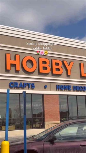 Spring Hobby Lobby finds aesthetic decor