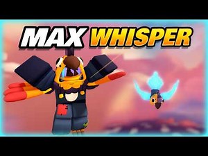 Mastered Whisper: The longest grind ever... Roblox BedWars