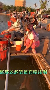 324K views · 2K reactions | 欢乐钓鱼！钓鱼不要竿 #fish #vlog #钓鱼 #fishing #fyp | Kiwi在这里 | Facebook