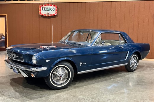 No Reserve: 1964.5 Ford Mustang Coupe D-Code 289 4-Speed