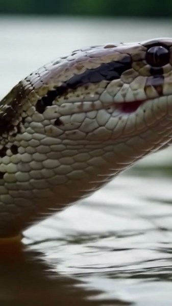 "Amazon Jungle ka Raja – Sabse Bada Anaconda | Realistic Jungle Shot" #amazonjungle