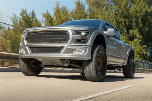 Supercharged 2020 Ford F-150 Factory Five XTF SuperCrew 4x4