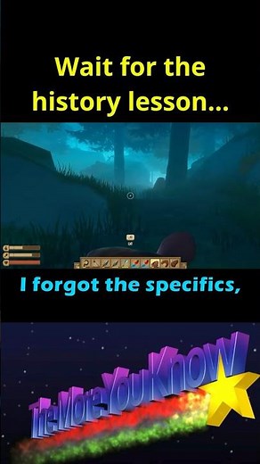 Bro Turned This Into a History Class 😭 #gaming #funny #funnygaming #survivalgames #letsplay #raft
