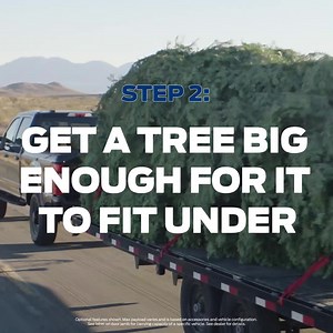 Step 0: Click to learn more about the best holiday helper—Ford F-Series trucks. | Ford Motor Company