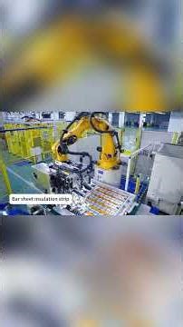 How is a battery pack born？ #automation#ATL