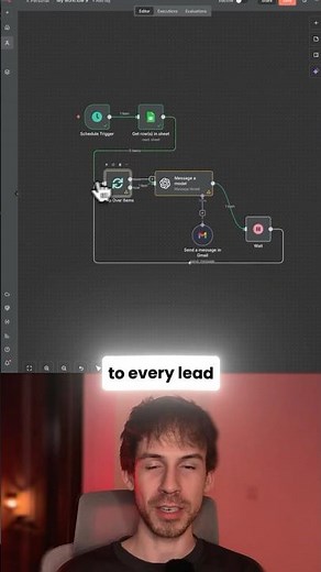 This AI Agent automates your lead outreach (n8n No-Code Tutorial)