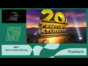 Ron's Gone Wrong - Freeform Intro (Network Premiere)