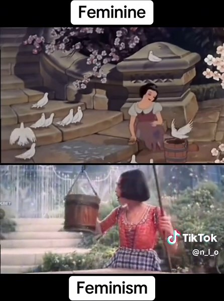 Exploring Femininity and Feminism in Snow White