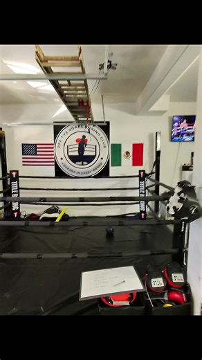 Home Sweet Gym: Transforming Our Garage into a Boxing Space