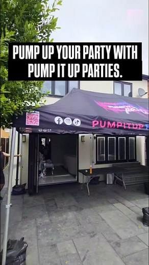 Why not make your garden the party venue for your next event? #inflatablenightclub #mobileparty #fun | Inflatable nightclub Uk