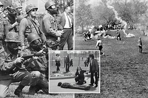 How the 1970 Kent State shootings of 4 students became a defining US moment